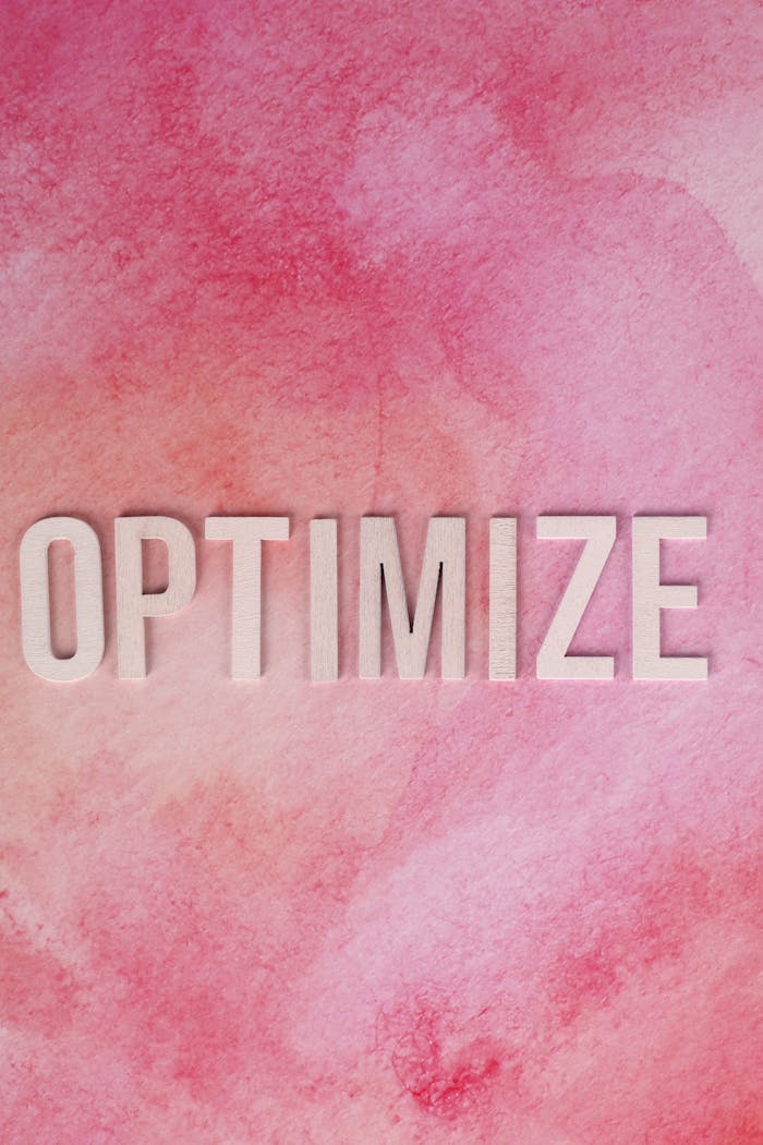 Inspirational Optimize text on a pink watercolor background for creative projects.
